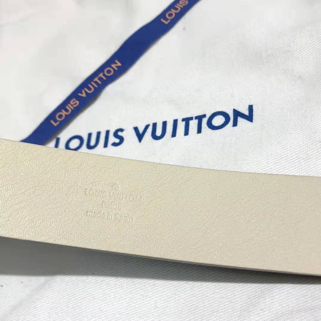 Louis Vuitton New Monogram Reversible Belt 34MM - 