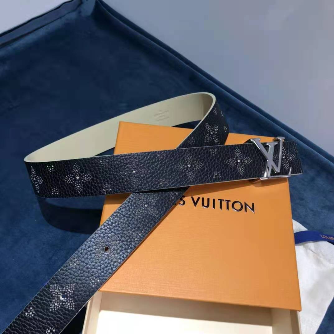 Louis Vuitton New Monogram Reversible Belt 34MM - 