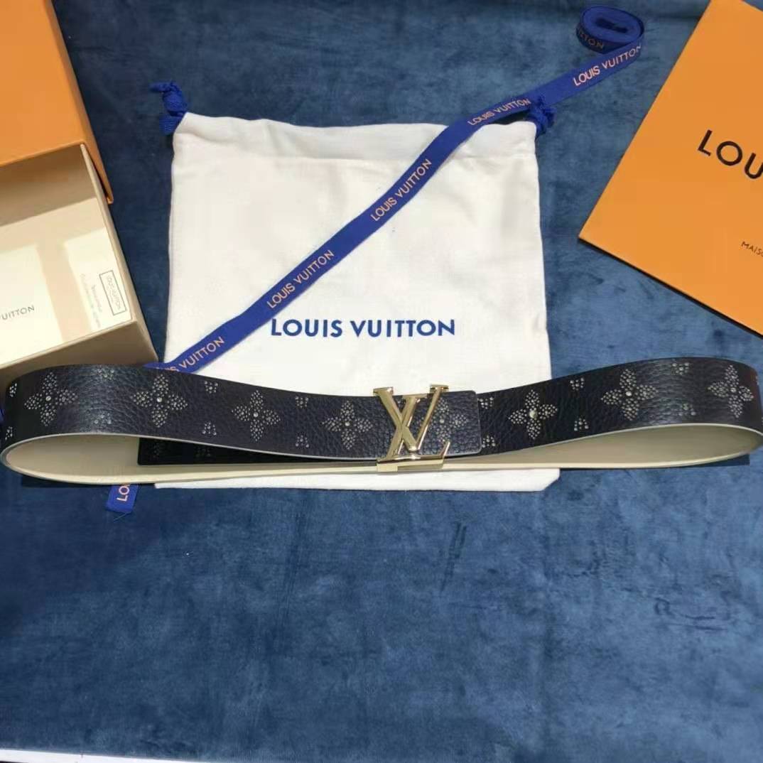 Louis Vuitton New Monogram Reversible Belt 34MM - 