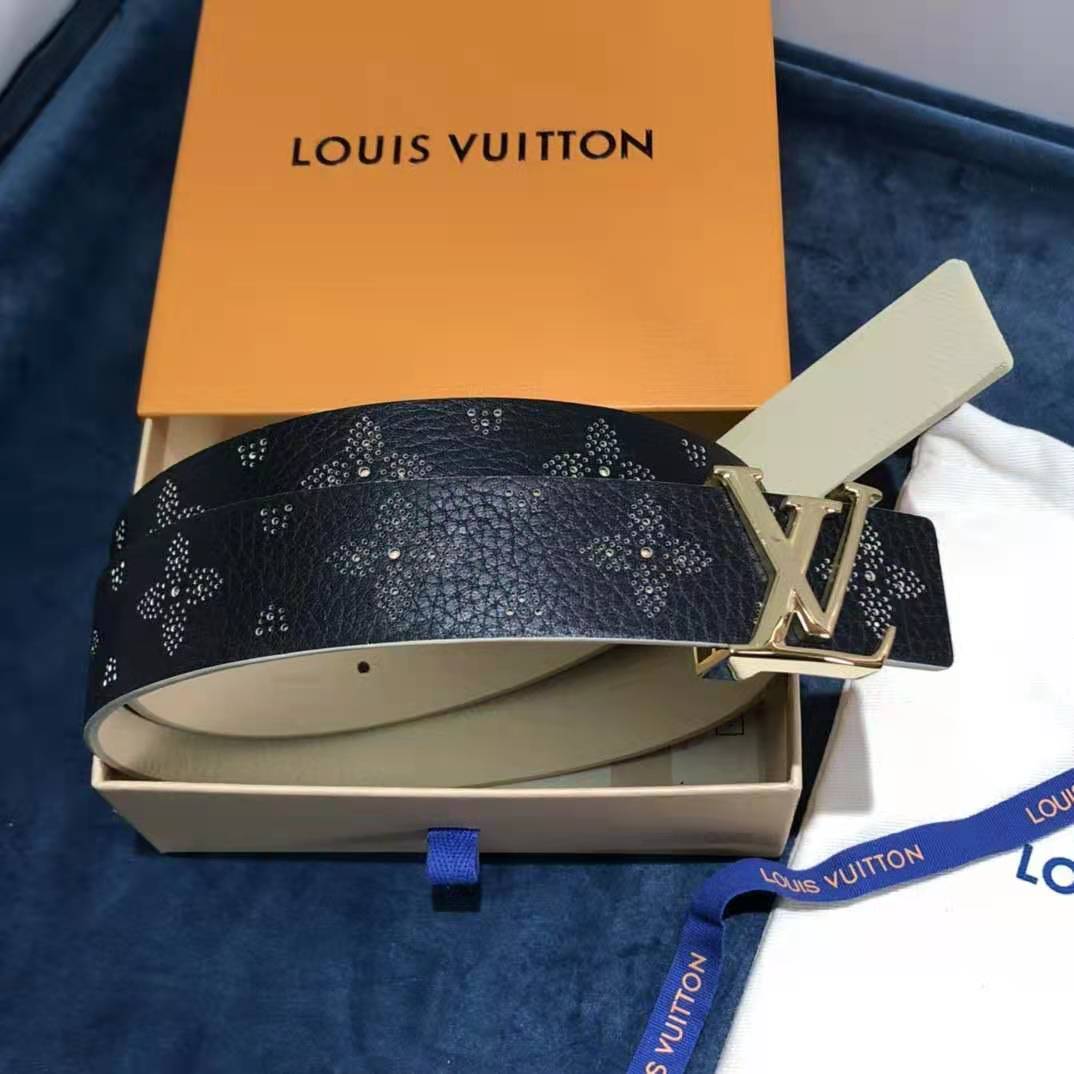 Louis Vuitton New Monogram Reversible Belt 34MM - 