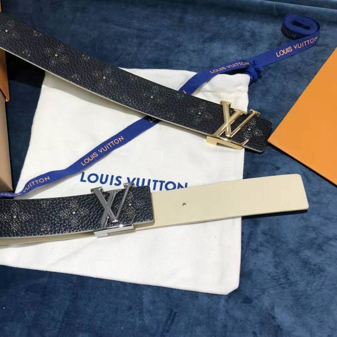 Louis Vuitton New Monogram Reversible Belt 34MM - 
