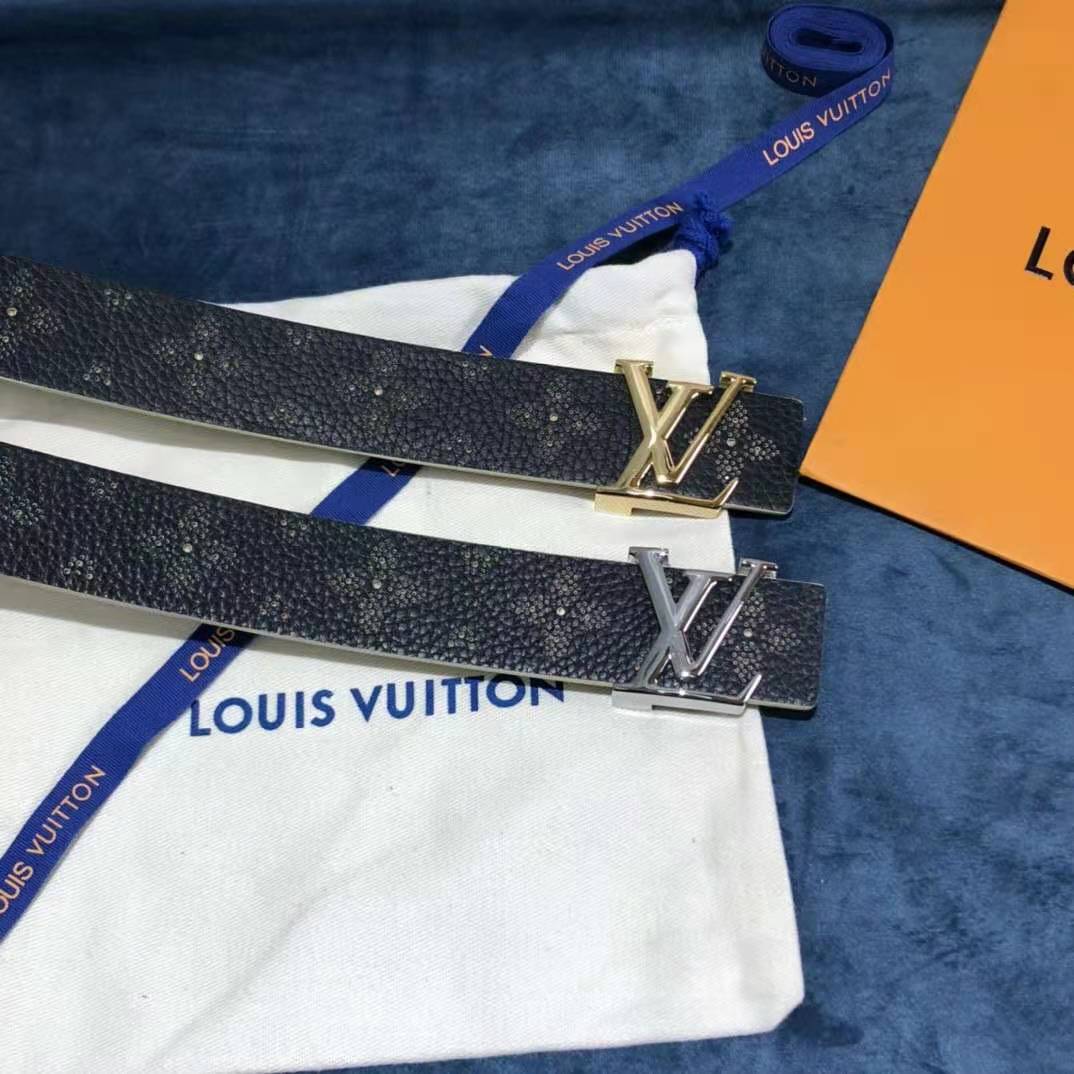 Louis Vuitton New Monogram Reversible Belt 34MM - 
