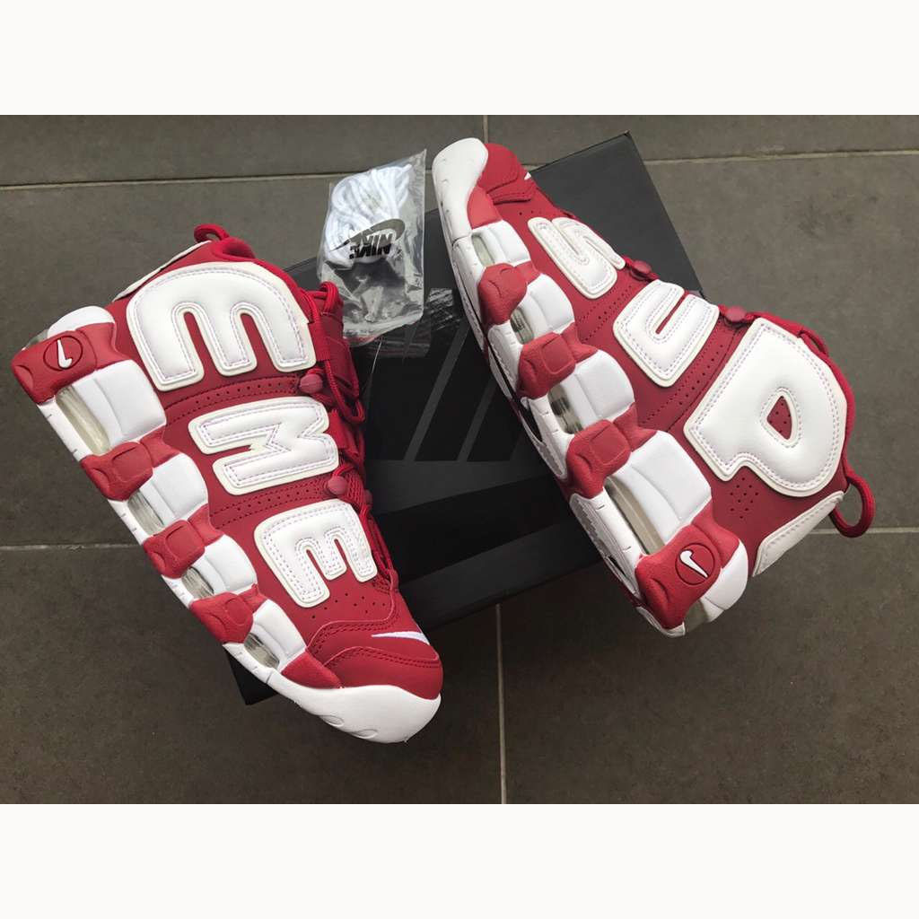 Nike Air More Uptempo Red Sup - 