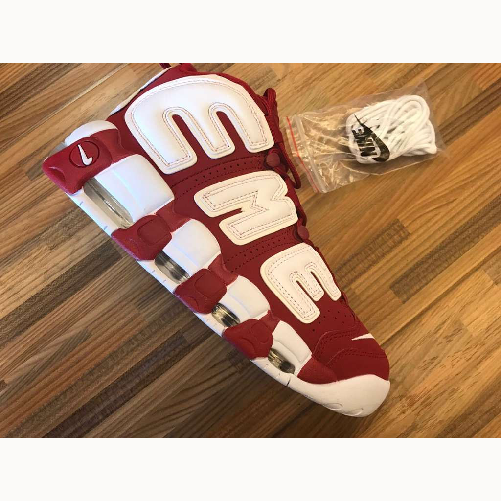 Nike Air More Uptempo Red Sup - 