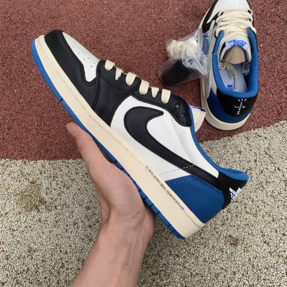 Jordan Travis Scott X Fragment X AJ1 Low OG - 
