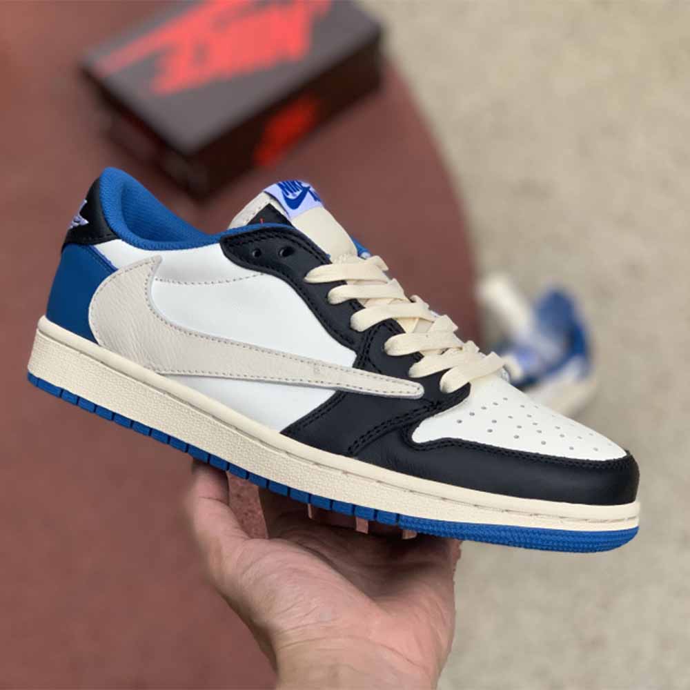 Jordan Travis Scott X Fragment X AJ1 Low OG - 