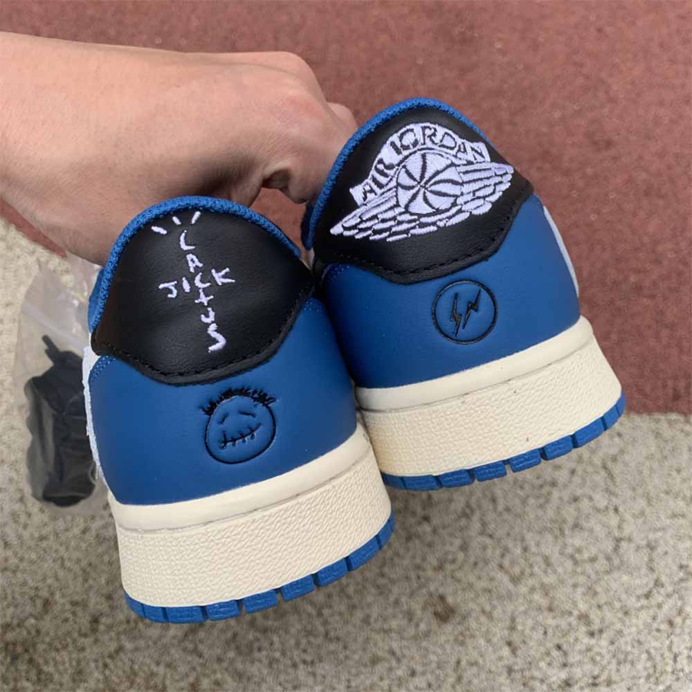 Jordan Travis Scott X Fragment X AJ1 Low OG - 