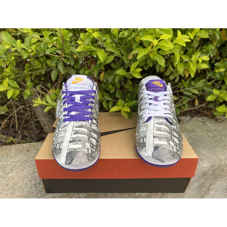 Nike Dunk Low "Flip The Old School" DJ4636-100 - 