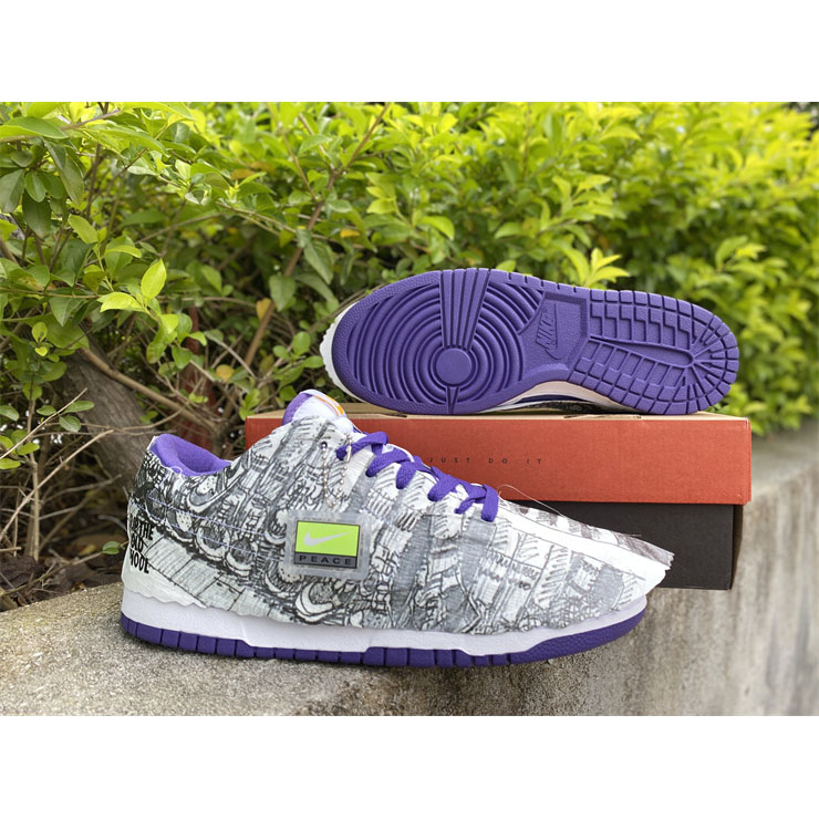 Nike Dunk Low "Flip The Old School" DJ4636-100 - 