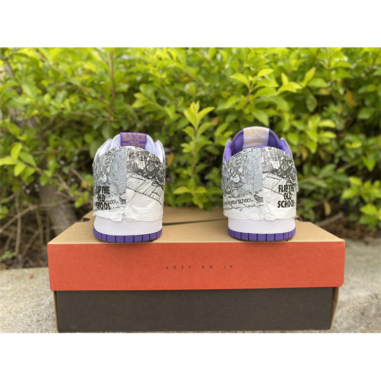 Nike Dunk Low "Flip The Old School" DJ4636-100 - 