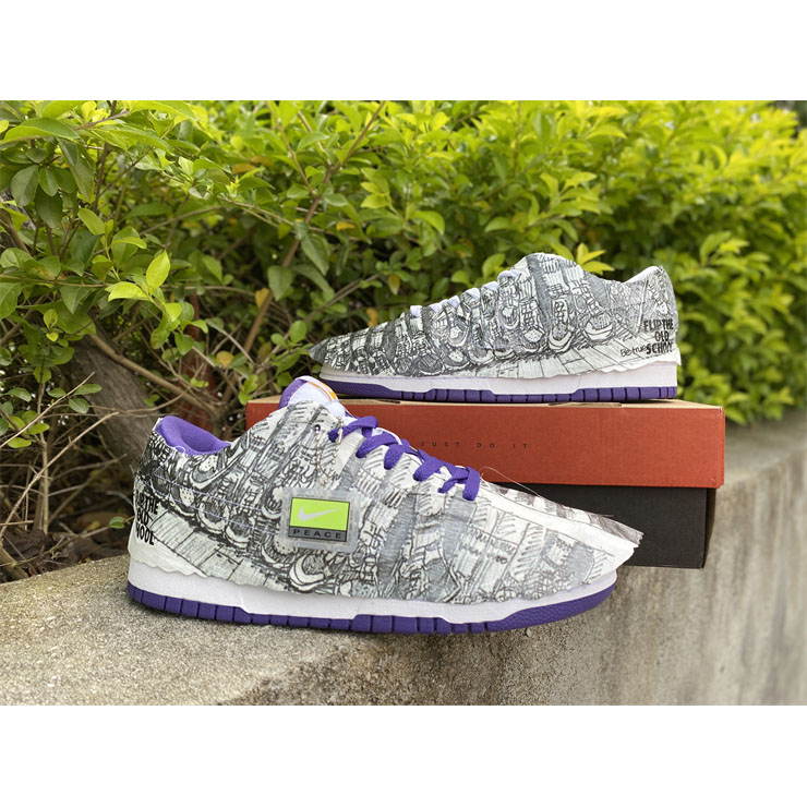 Nike Dunk Low "Flip The Old School" DJ4636-100 - 