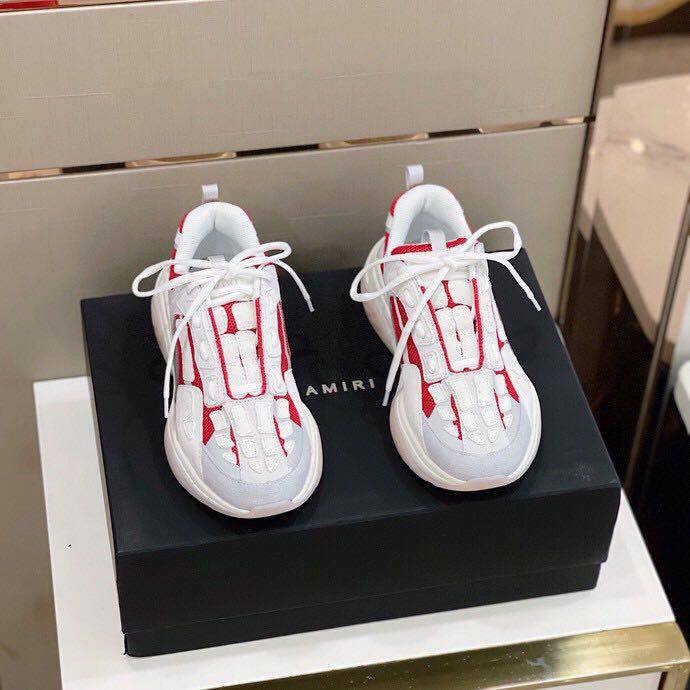 Amiri Bone Runner Red - 