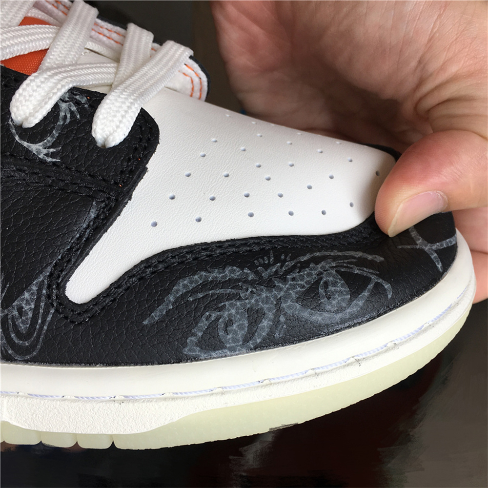 Nike Dunk Low Halloween DD3357-100 - 