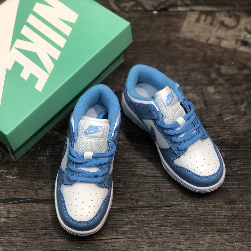 Nike Dunk Low White Blue - 