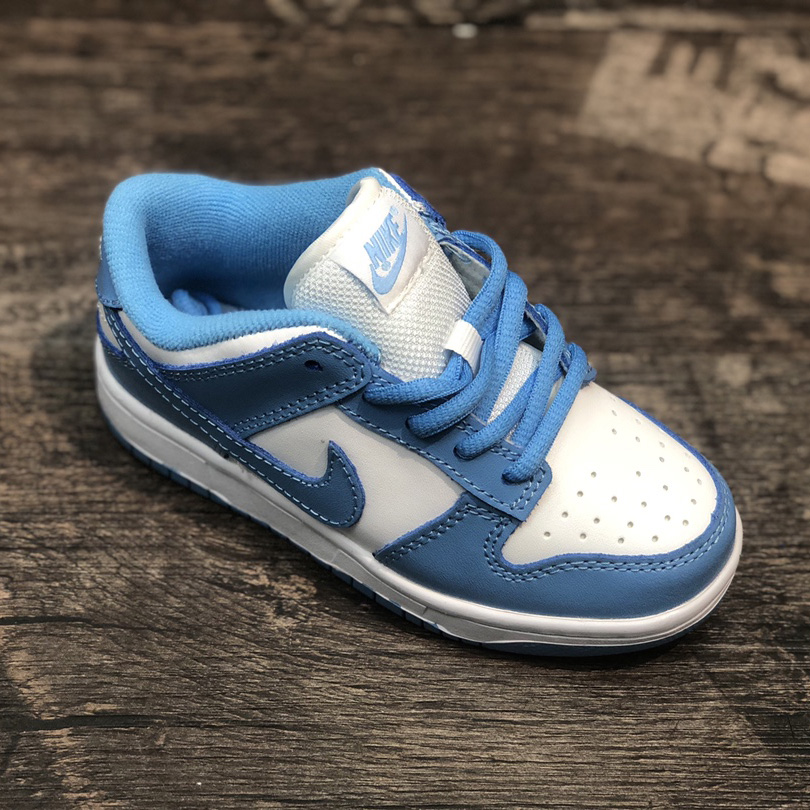 Nike Dunk Low White Blue - 