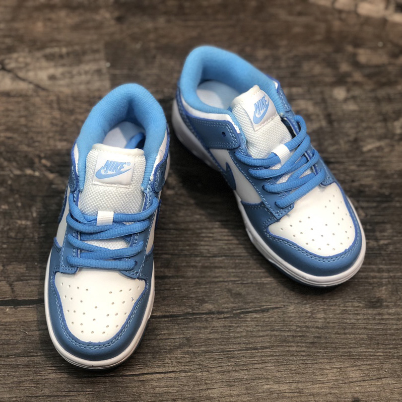 Nike Dunk Low White Blue - 