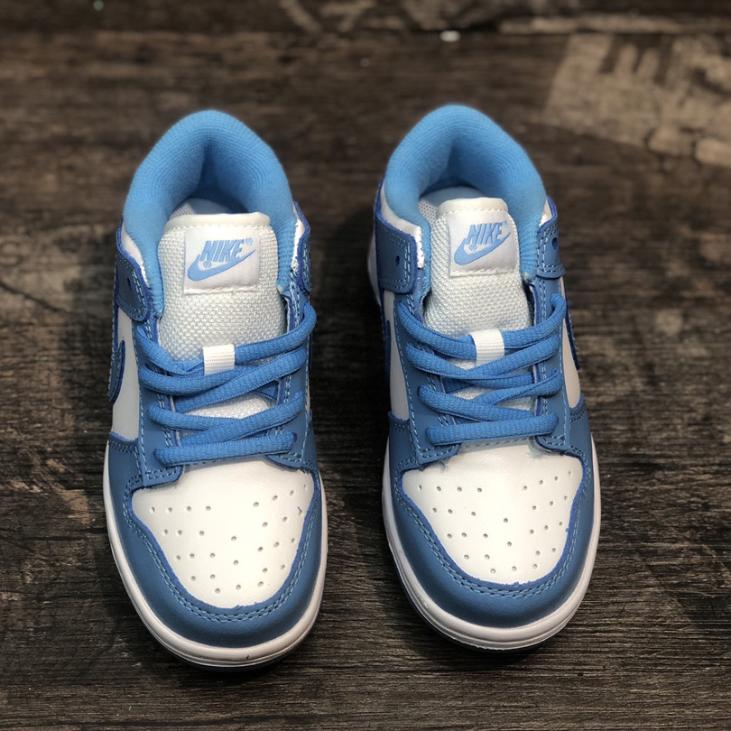 Nike Dunk Low White Blue - 