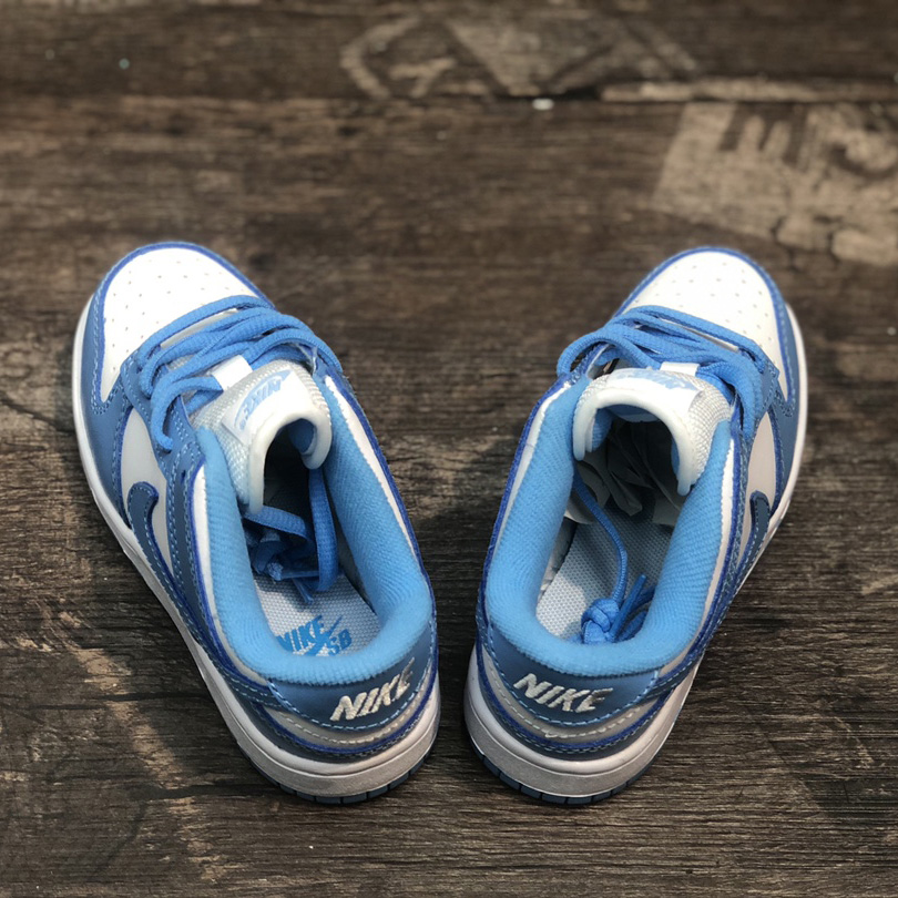 Nike Dunk Low White Blue - 