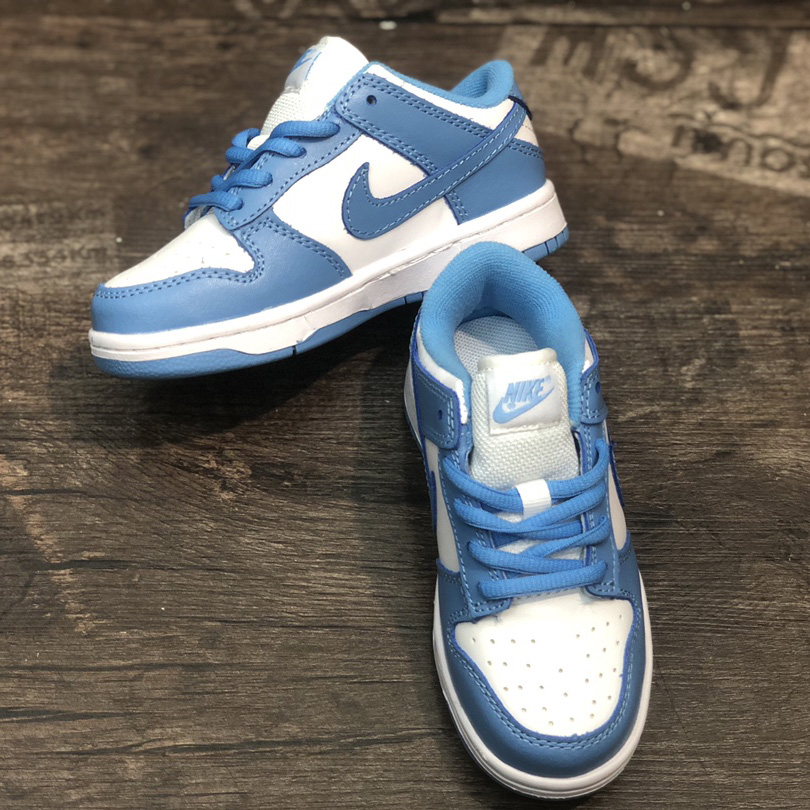 Nike Dunk Low White Blue - 