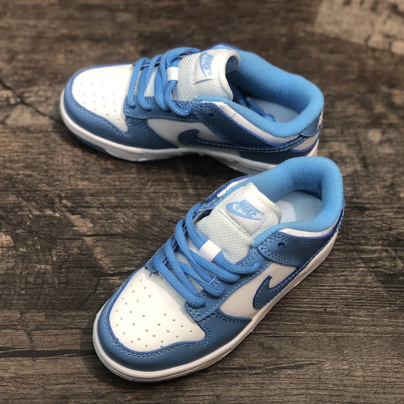 Nike Dunk Low White Blue - 