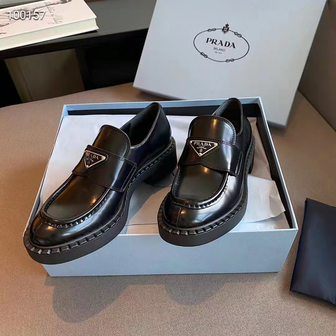 Prada Cloudbust Thunder Knit Sneakers - 