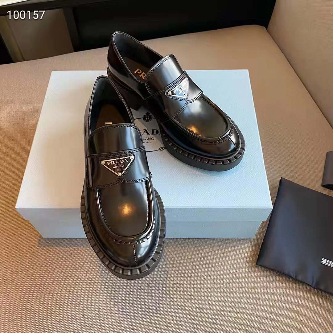 Prada Cloudbust Thunder Knit Sneakers - 