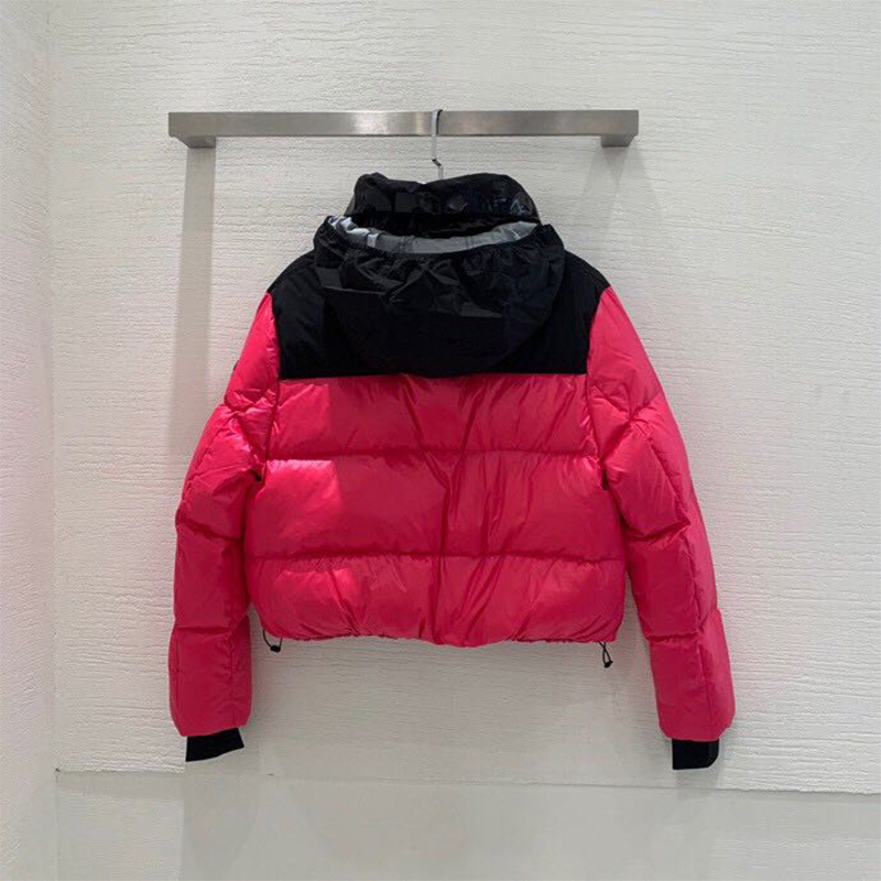 Moncler  Jasione Short Down Jacket In Bubblegum Pink - 
