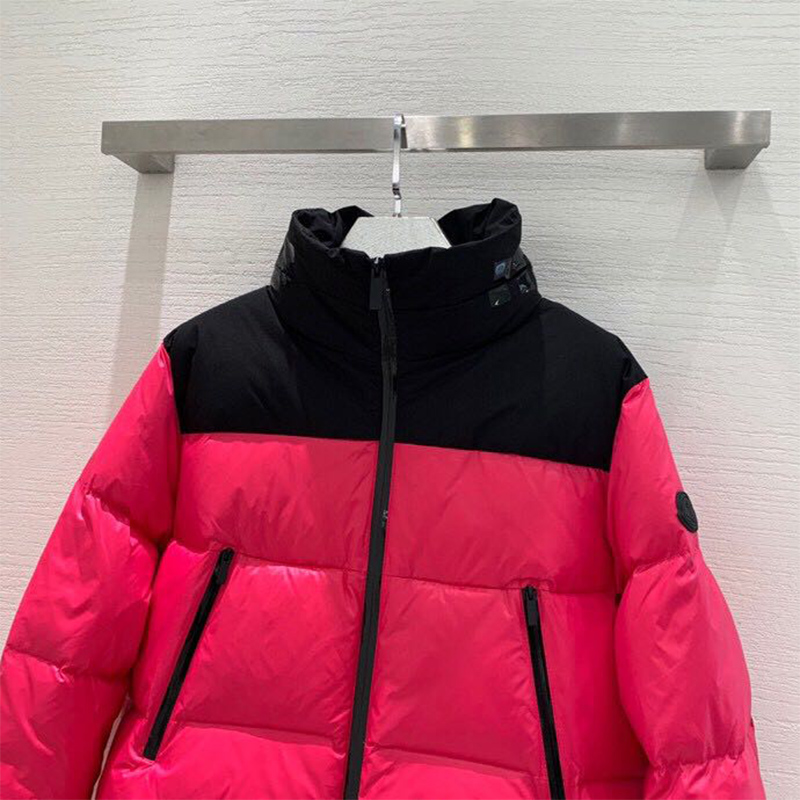 Moncler  Jasione Short Down Jacket In Bubblegum Pink - 