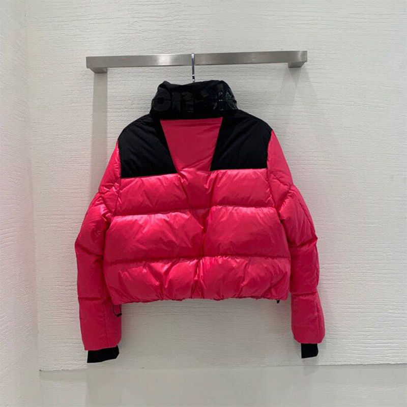 Moncler  Jasione Short Down Jacket In Bubblegum Pink - 