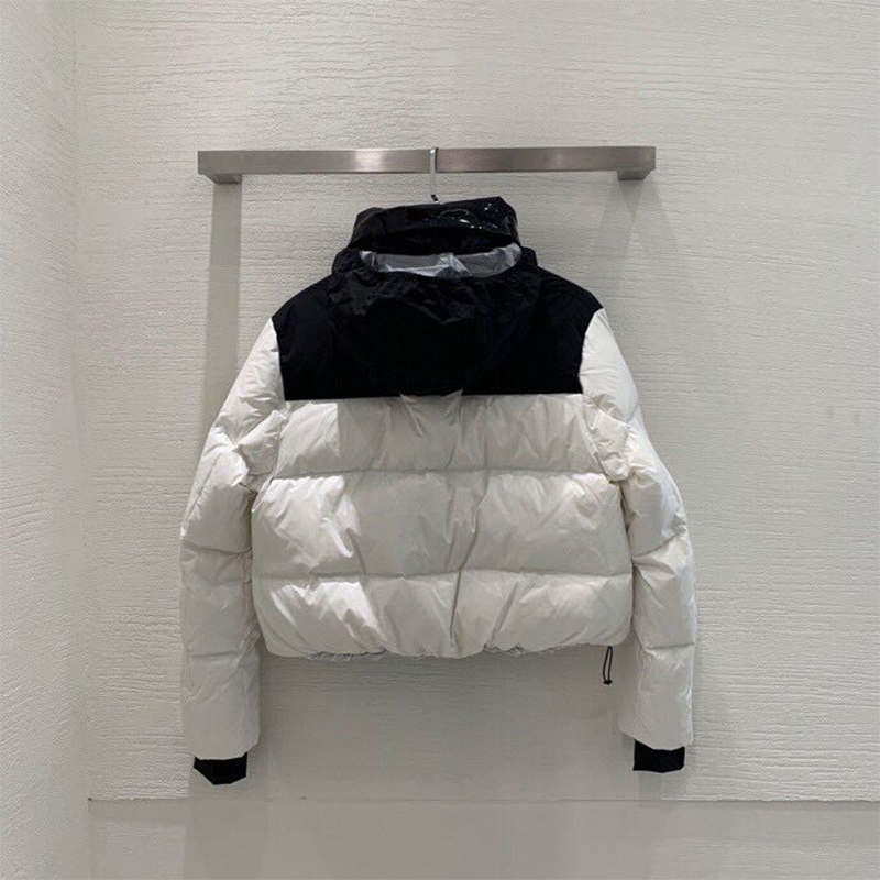 Moncler Jasione Short Down Jacket In White - 