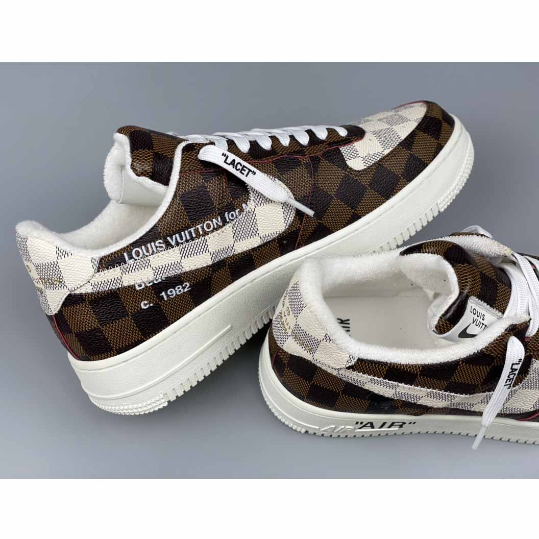 Louis Vuitton X Nike Air Force 1 Sneaker - 