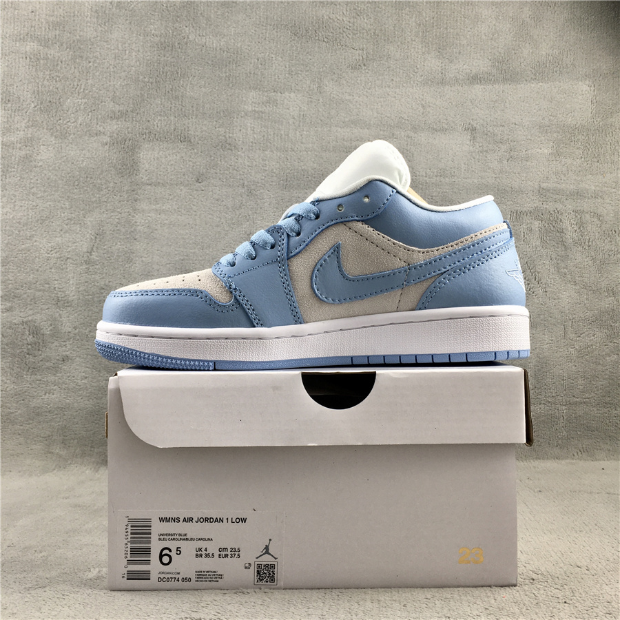 Nike Low Dunk Sneaker In Blue&White - 