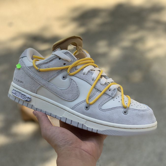 Off-White X Dunk Low "The 50" - 