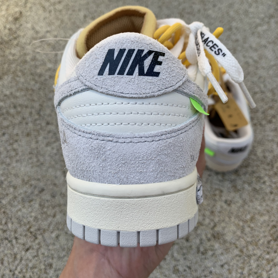 Off-White X Dunk Low "The 50" - 