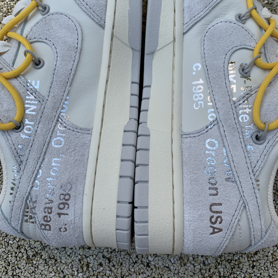 Off-White X Dunk Low "The 50" - 