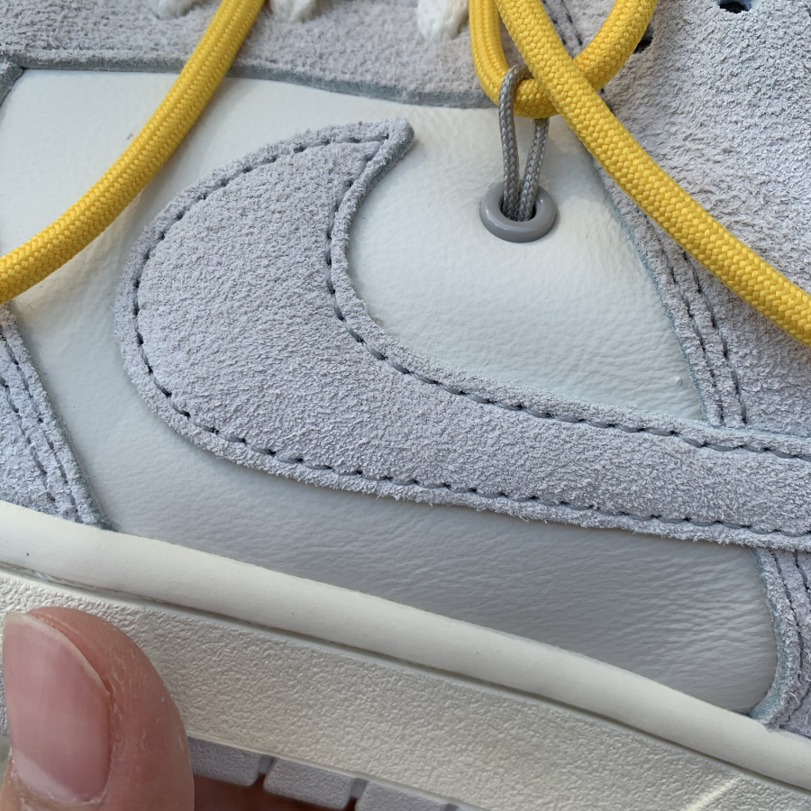 Off-White X Dunk Low "The 50" - 