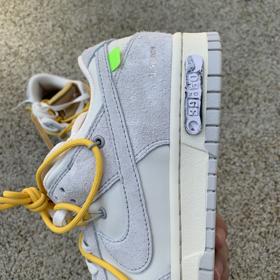 Off-White X Dunk Low "The 50" - 