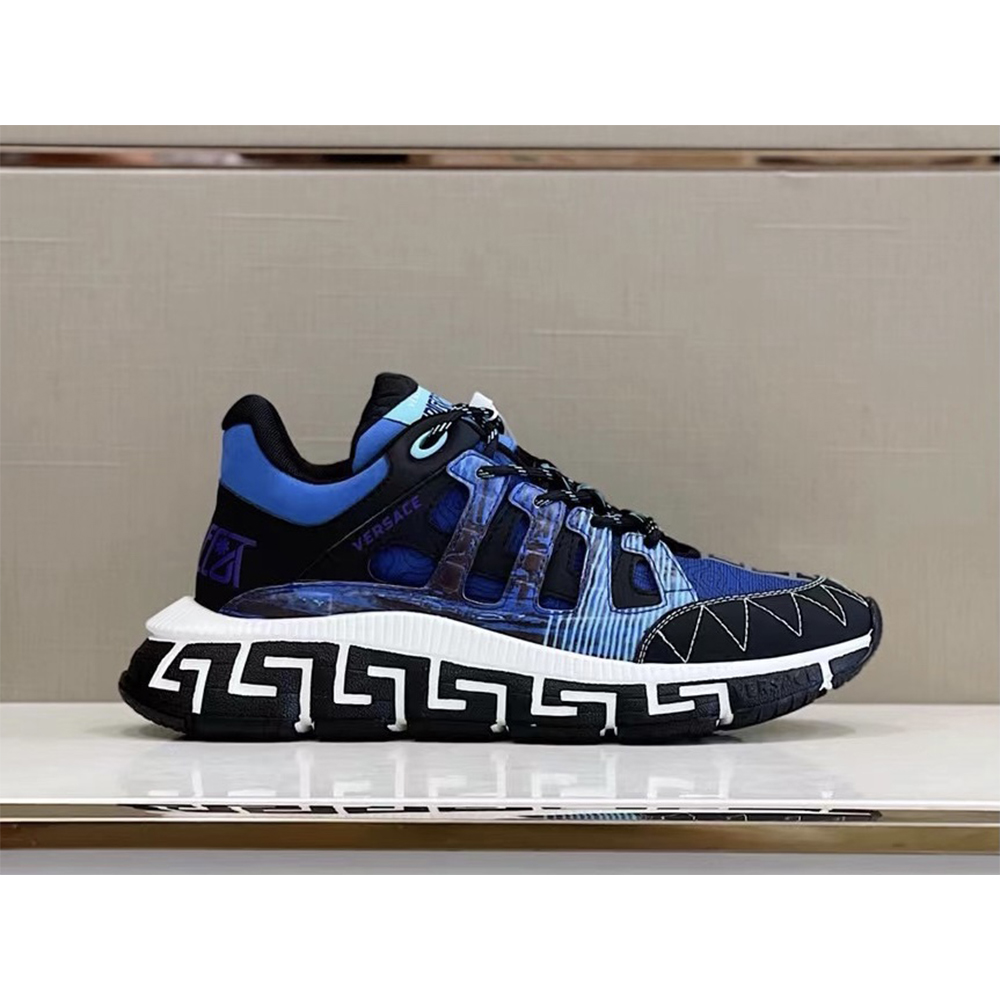 Versace Trigreca Sneakers Blue - 
