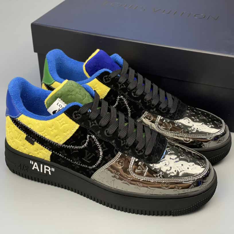 Louis Vuitton X Nike Air Force 1 Sneaker - 