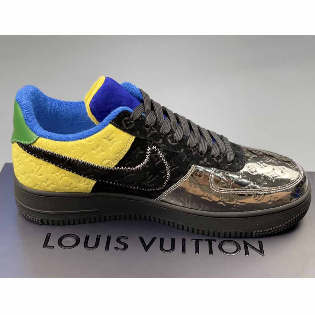 Louis Vuitton X Nike Air Force 1 Sneaker - 