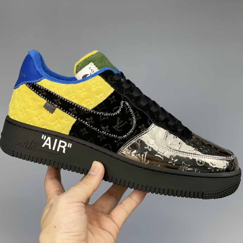 Louis Vuitton X Nike Air Force 1 Sneaker - 