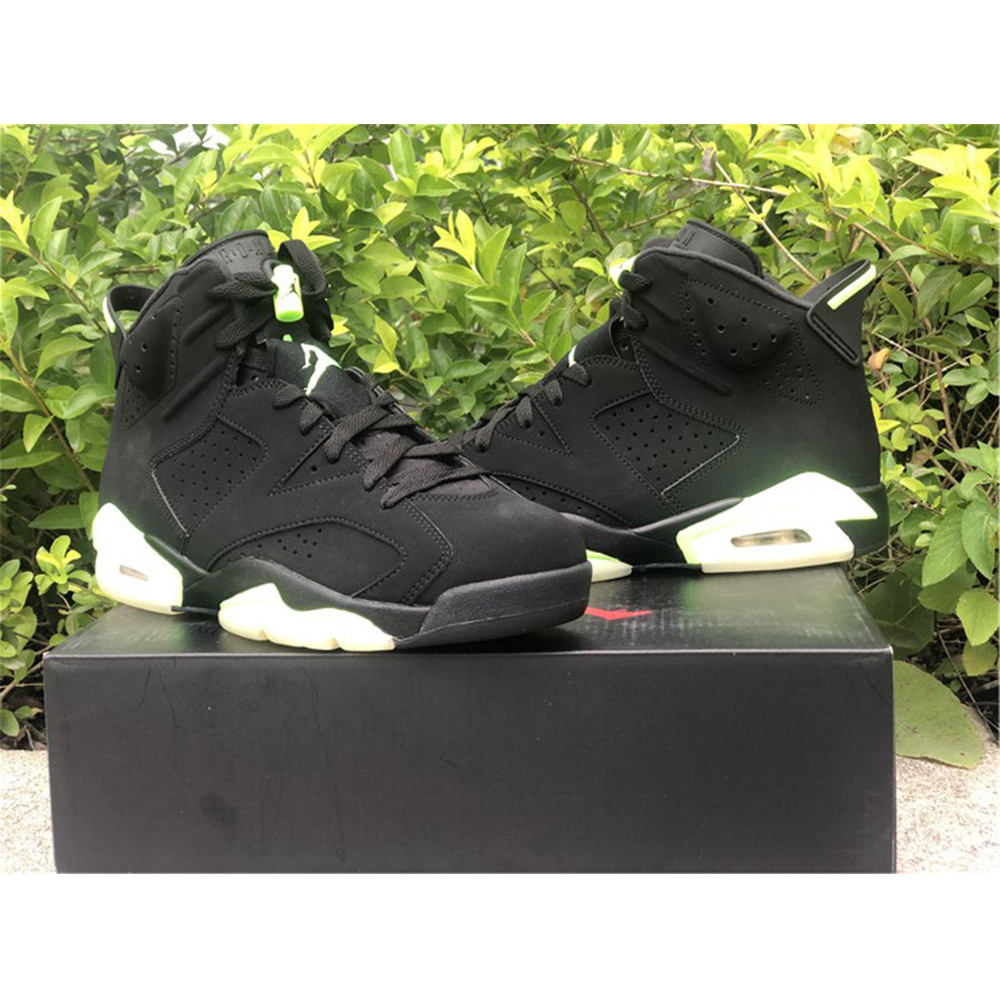 Jordan AJ 6 “Electric Green” Sneakers - DesignerGu