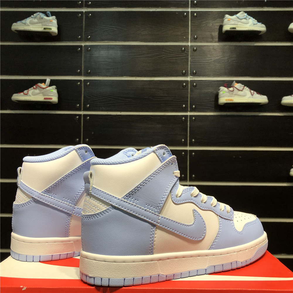 Nike Wmns SB Dunk High Aluminum Sneaker DD1869-107 - DesignerGu