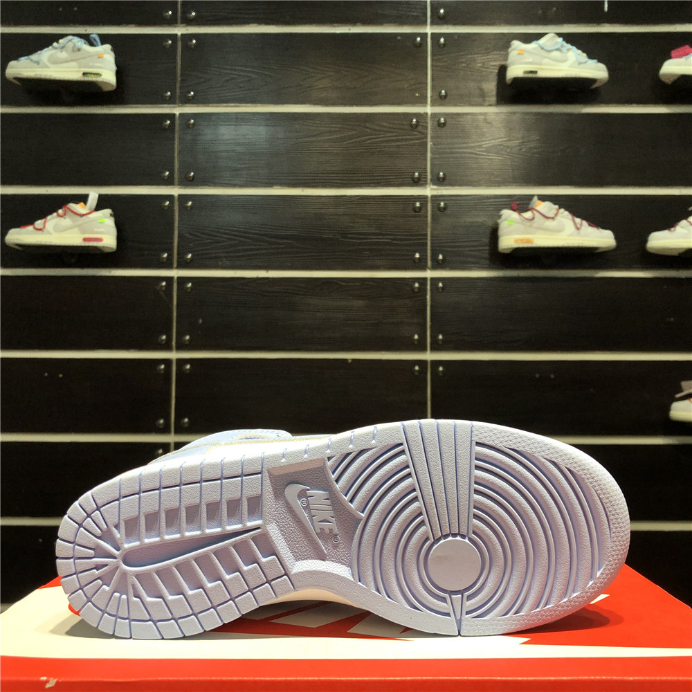 Nike Wmns SB Dunk High Aluminum Sneaker DD1869-107 - DesignerGu