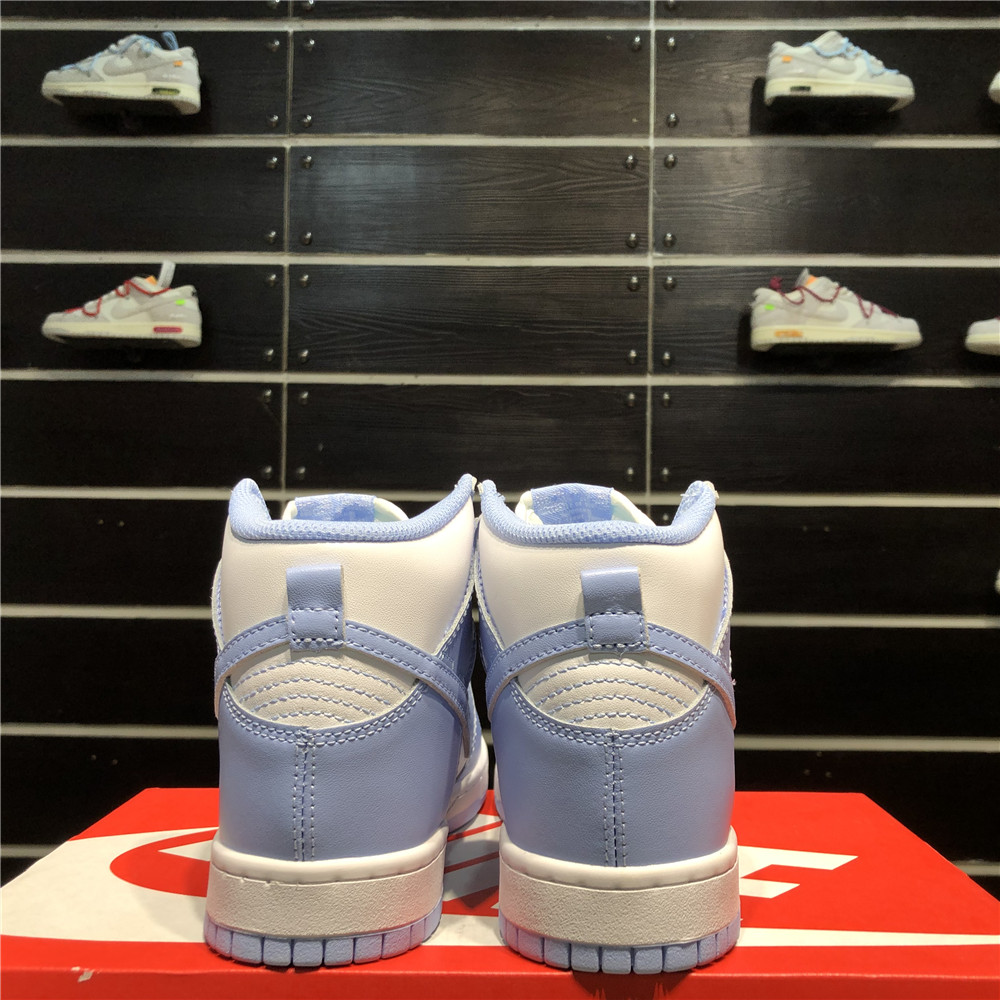 Nike Wmns SB Dunk High Aluminum Sneaker DD1869-107 - DesignerGu