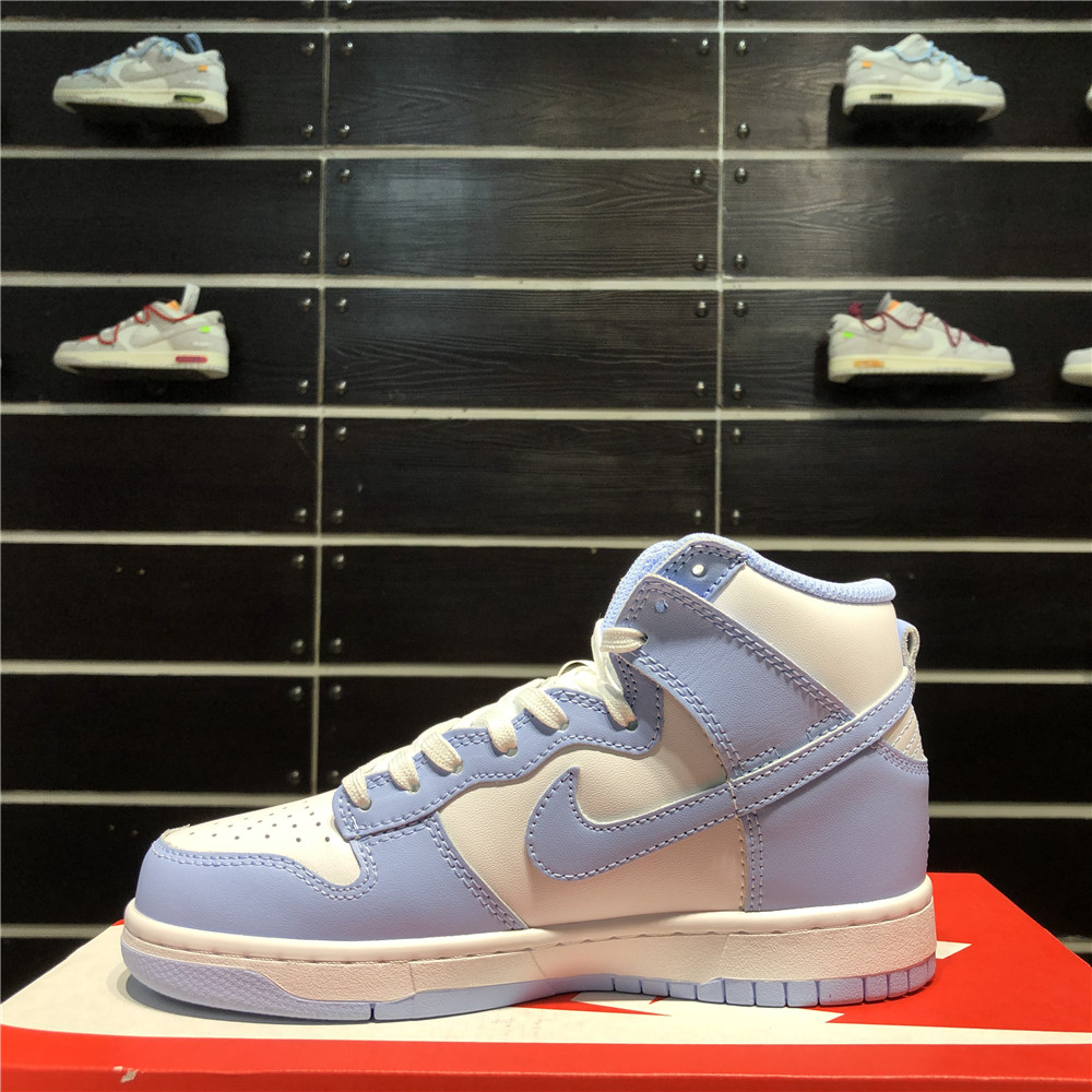 Nike Wmns SB Dunk High Aluminum Sneaker DD1869-107 - DesignerGu