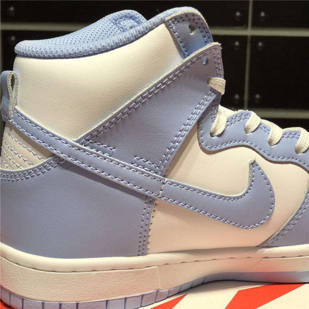 Nike Wmns SB Dunk High Aluminum Sneaker DD1869-107 - DesignerGu
