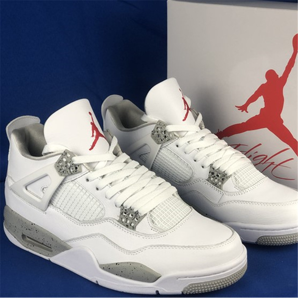 Jordan AJ 4 “White Oreo”  Sneaker CT8527-100 - 