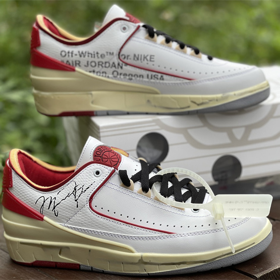 Jordan Offwhite X AJ2 Low DJ4375-106 - 