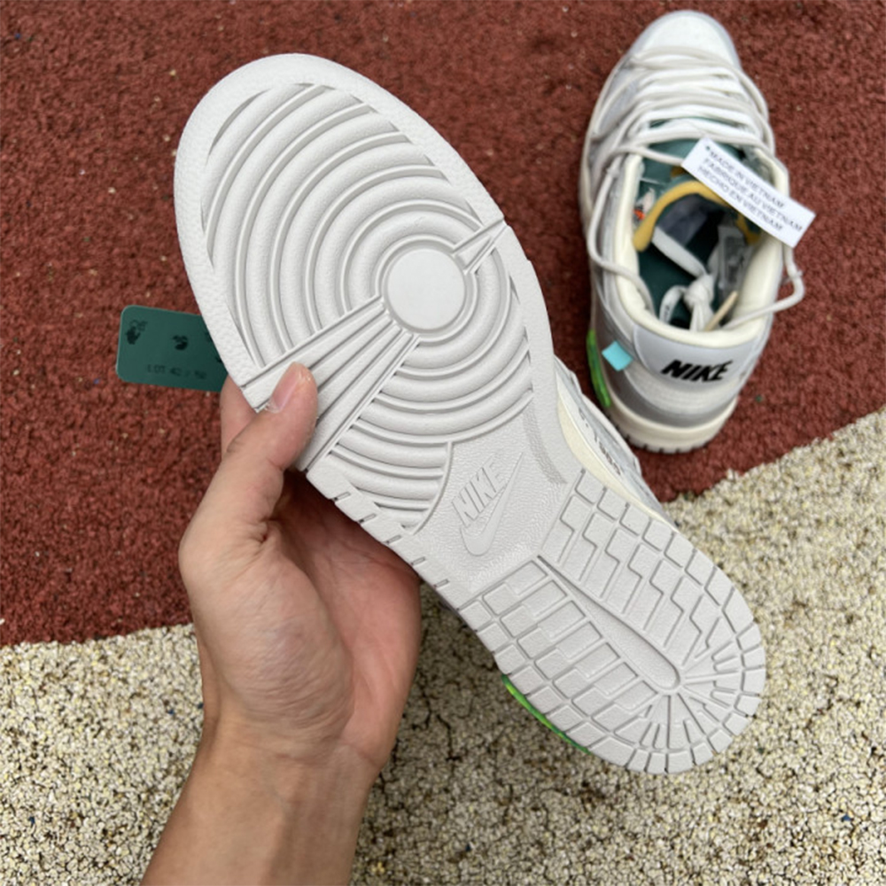 Off-White™ X Nike Dunk Low「The 50」No.42 - DesignerGu